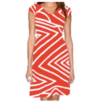 strapless open back dress Ginseng